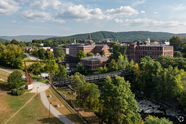 Visitor Center Common offers a delightful walk for North End residents.