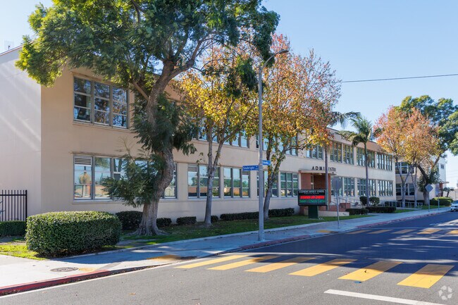 Stephens Middle School, part of the Long Beach Unified School District.