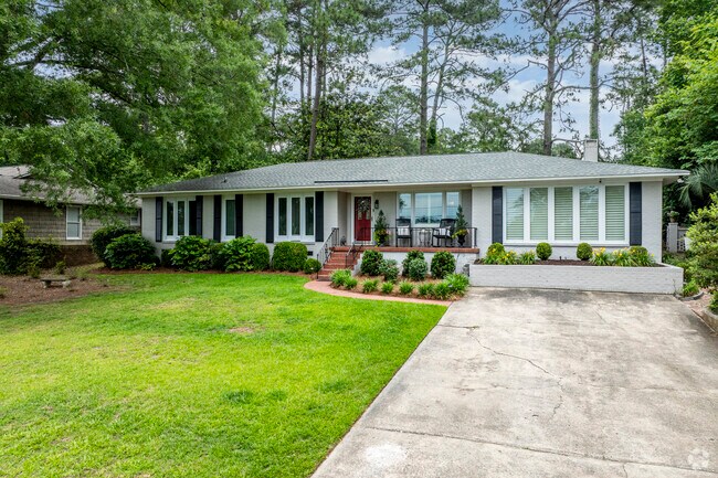 Most homes in the area will have off-street parking or garages.