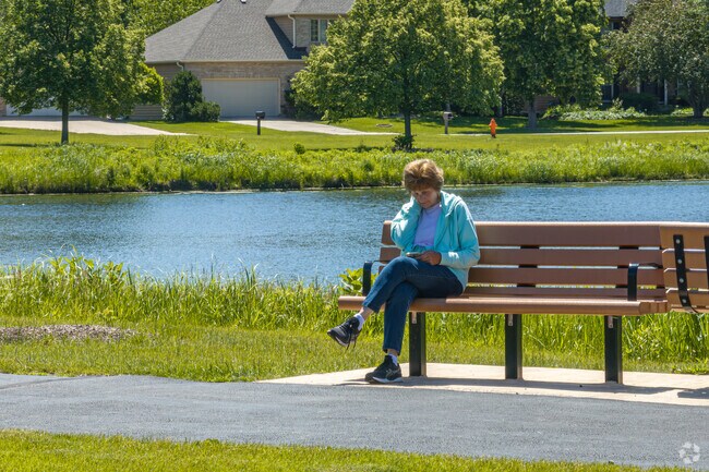 Enjoy the serene surroundings at Ashbury Park.