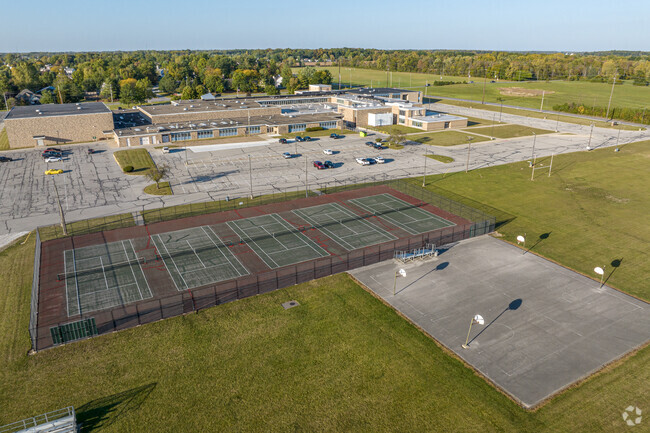 Creston Middle School in Indianapolis, Indiana.