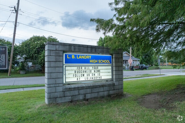 L.B Lanry High School