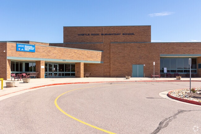 Castle Rock Elementary School prioritizes their students growth and success in their academics.