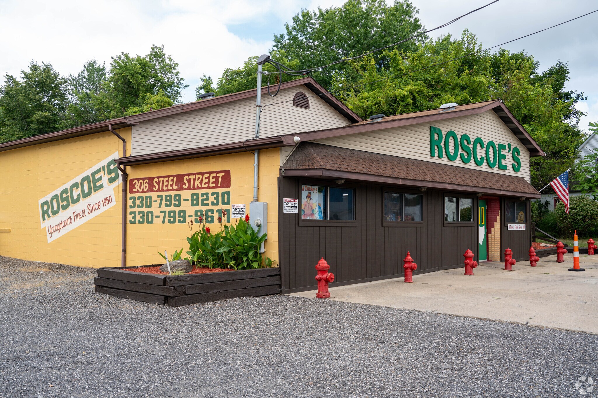 Roscoe's in Steelton is a local favorite.