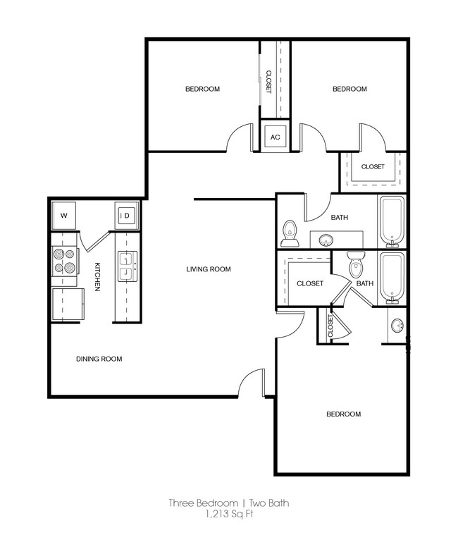 The Halston Apartments, Lake Charles, LA 70607 - photo 4