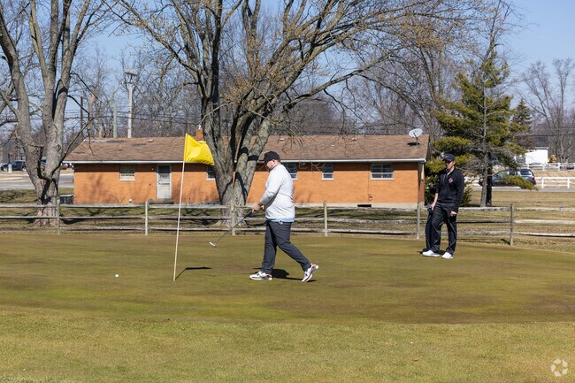 Greencrest Golf Course in Liberty is a popular spot to hang out with friends.