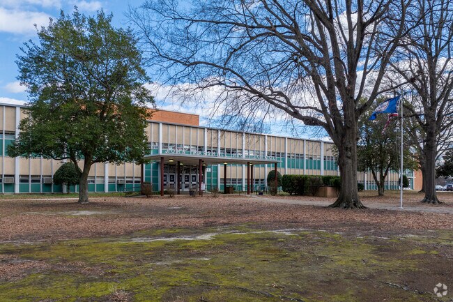 John Marshal High in Virginia Union has a dedicated and active staff.