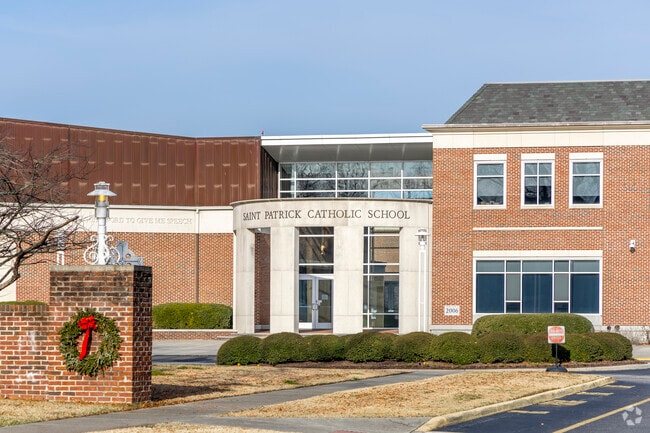 The faculty at St. Patrick Catholic School fosters a supportive learning environment.