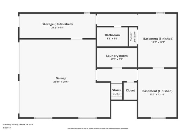 578 Windy Mill Way, Temple, GA 30179 - photo 2
