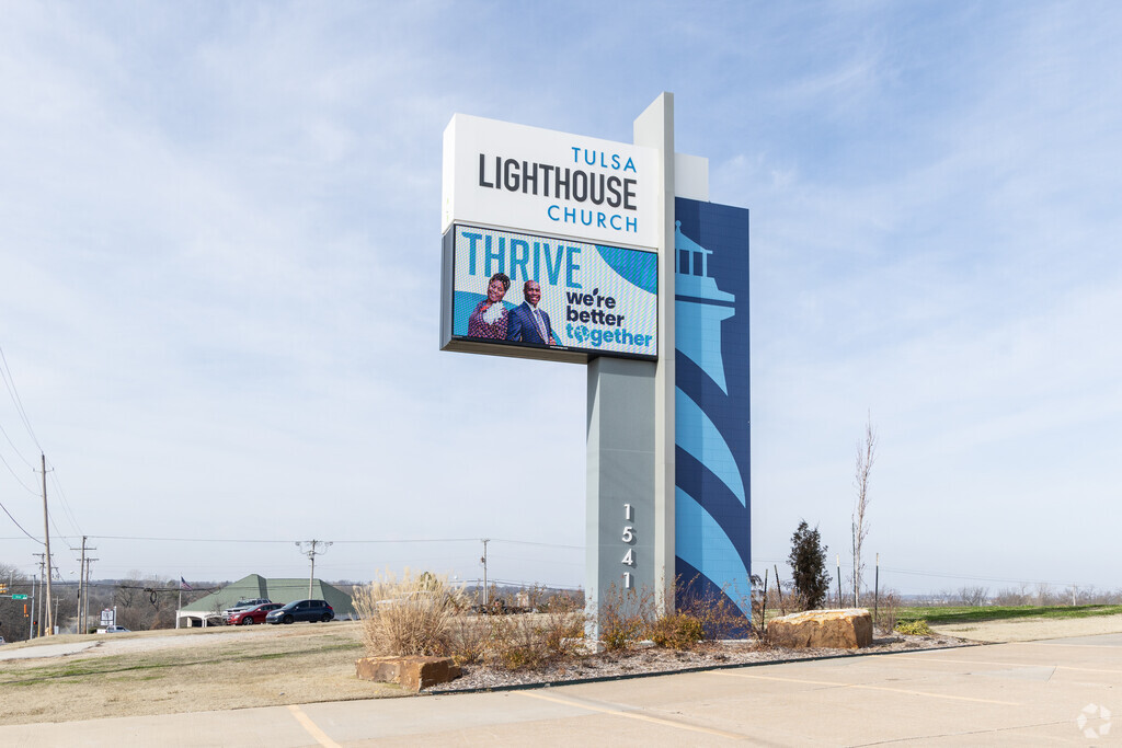 Lighthouse Christian Academy is associated with Tulsa Lighthouse Church.