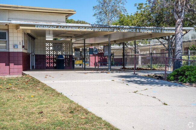 Fremont Academy is part of the Oxnard Public Schools serving middle school-aged students.