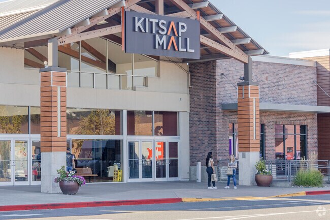 Kitsap Mall has many options for Silverdale residents.