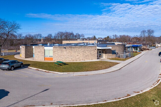 Westlawn Elementary School in Cedarburg.