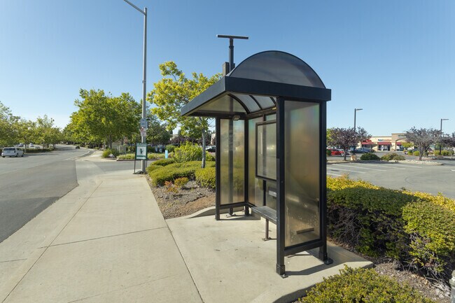 Stanford Ranch has plenty of public transportation.