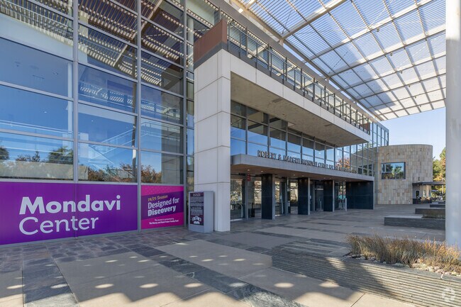 The Modavi Center attracts world-class entertainment to Davis.