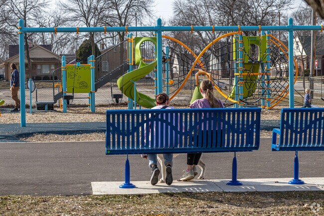 Relax or play at Kops Park, minutes from the heart of St. Aemilian's.