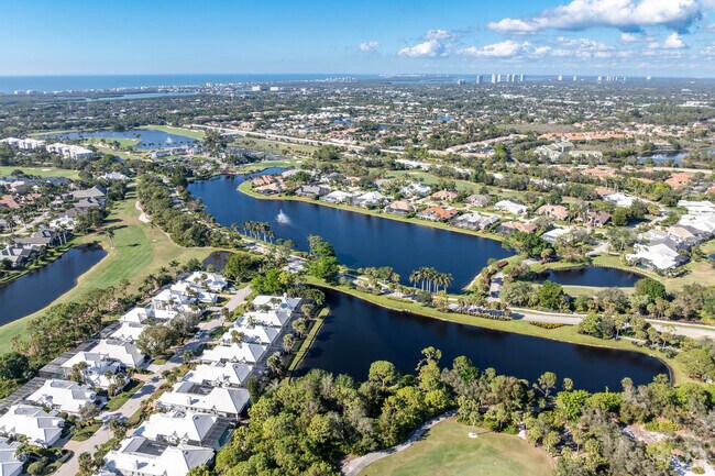 Audobon Country Club has 28 lakes spread throughout the community.