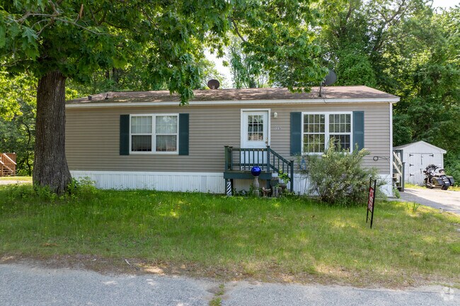 Smaller homes shaded by large trees can be found in many areas of Hampton Falls.