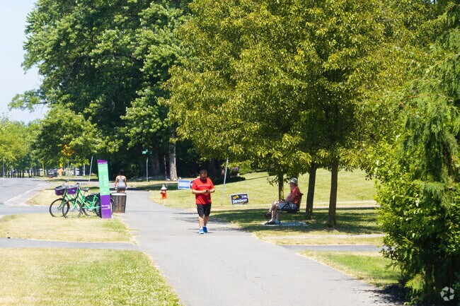 Hackett Boulevard links Albany, with a prized walking and biking path for Helderberg.