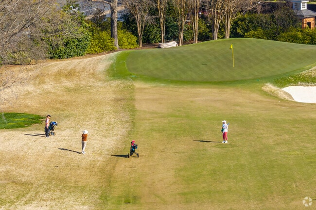 Residents enjoy the professionally groomed course at Carmel Country Club in Montibello.