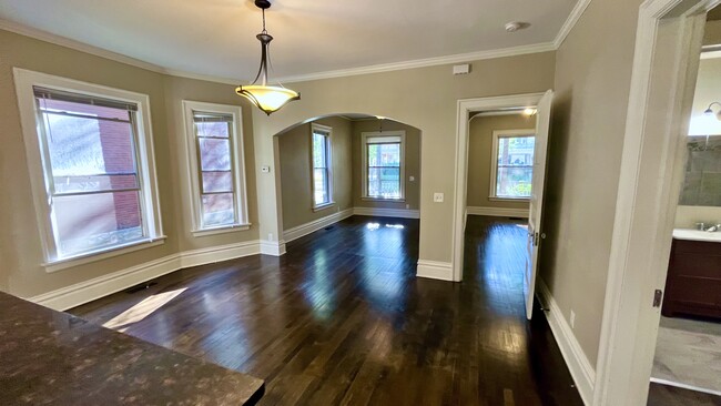 Large Open Windows Throughout