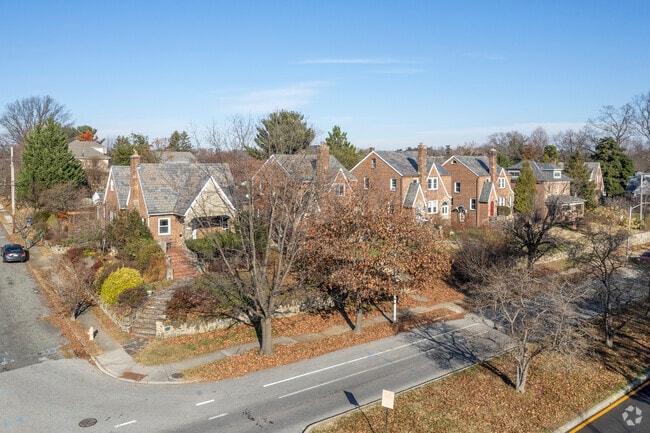 Beverly Hills is a quiet suburban neighborhood in Baltimore City.