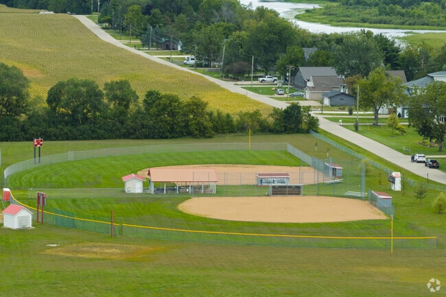 There a multiple softball fields at Wabasha-Kellogg Schools.