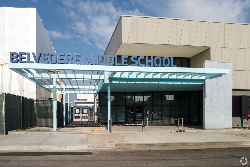 Belvedere Middle School, Rankings & Reviews