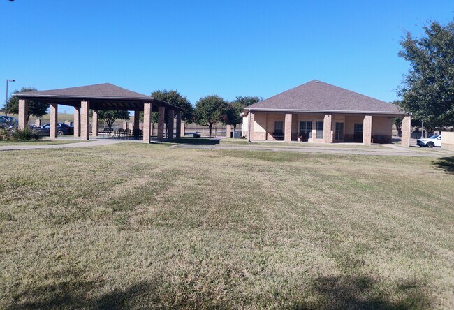 Courtyard and Gazebo Area