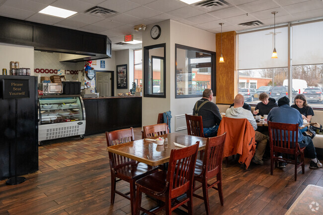 Tonys Deli Restaurant in Keego Harbor is well known in the neighborhood.