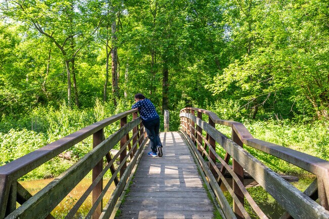Located in Edgewood Boseley Conservatory offers a quiet space to enjoy nature.