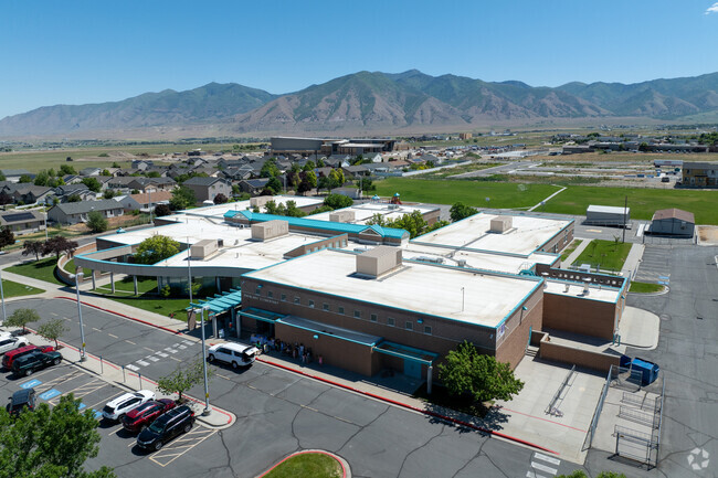 Overtake Elementary School is located in the Tooele neighborhood.