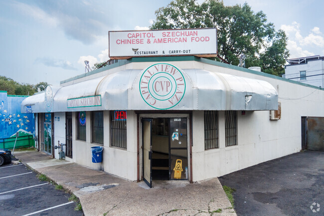 Capitol Szechuan is the only restaurant in Capitol View offering great to go food.