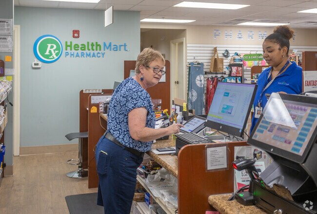 On top of its own shopping center, Solivita has a 24 hour pharmacy for its residents.