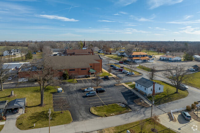 St. Theodore School is in downtown Flint Hill.