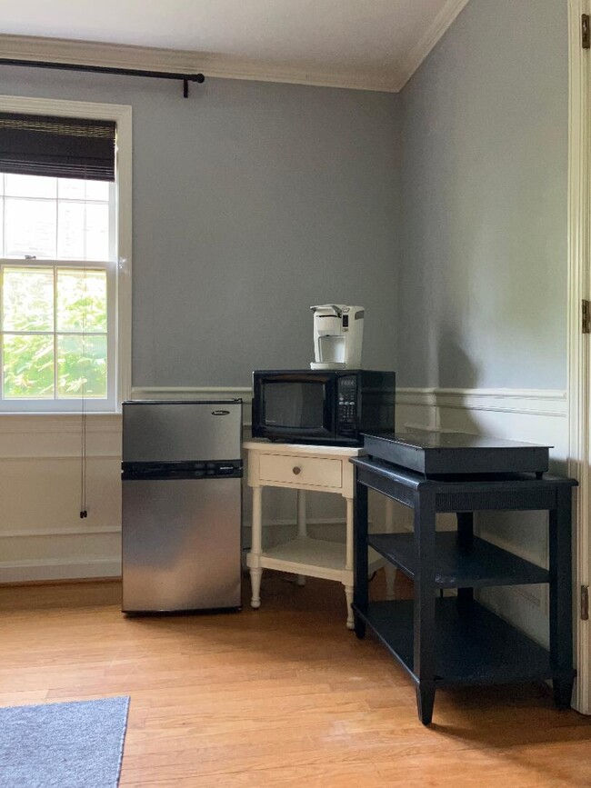 Your kitchenette in your dining room