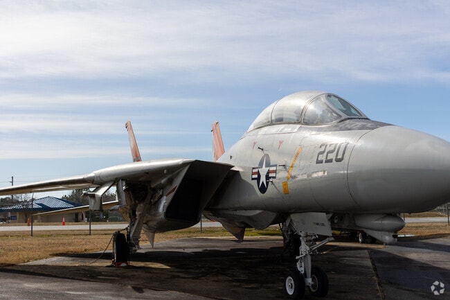 Check out some of the Navy’s most famous aircraft up close at the Pax River Naval Air Museum in Lexington Park.