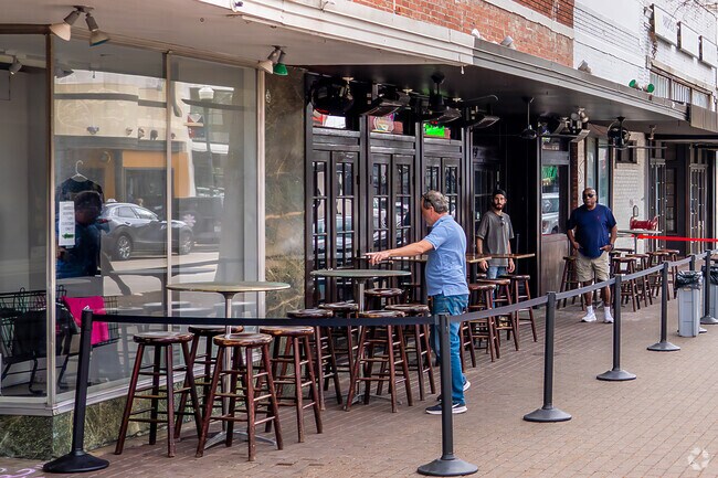 Restaurants in Jennings serve up local flavor along historic downtown streets.