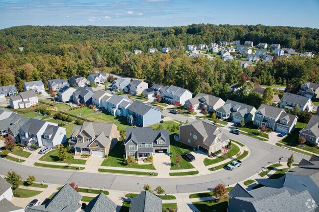 Westchester offers inviting, winding streets that encourage exploration.