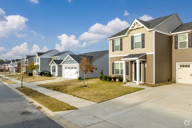 New homes in Southeast Columbia range from ranch-style to Craftsman builds.