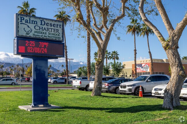 Student success is the focus at Palm Desert Charter Middle in Palm Desert.