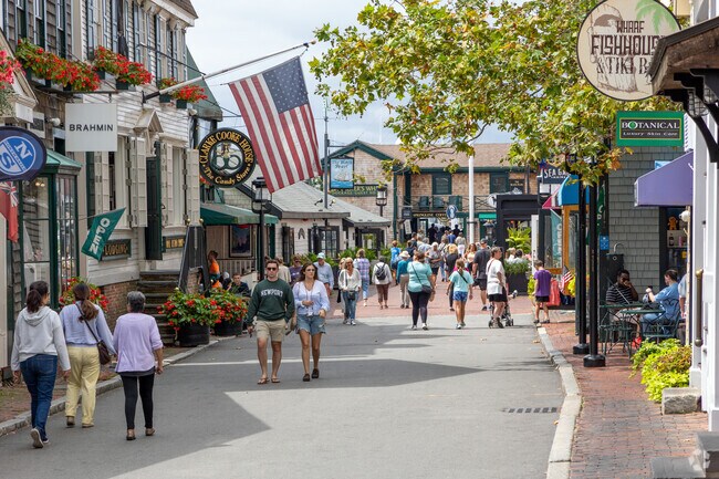 Proximity to destinations like Baowen's Wharf makes the Lily-Almy Pond neighborhood convenient.