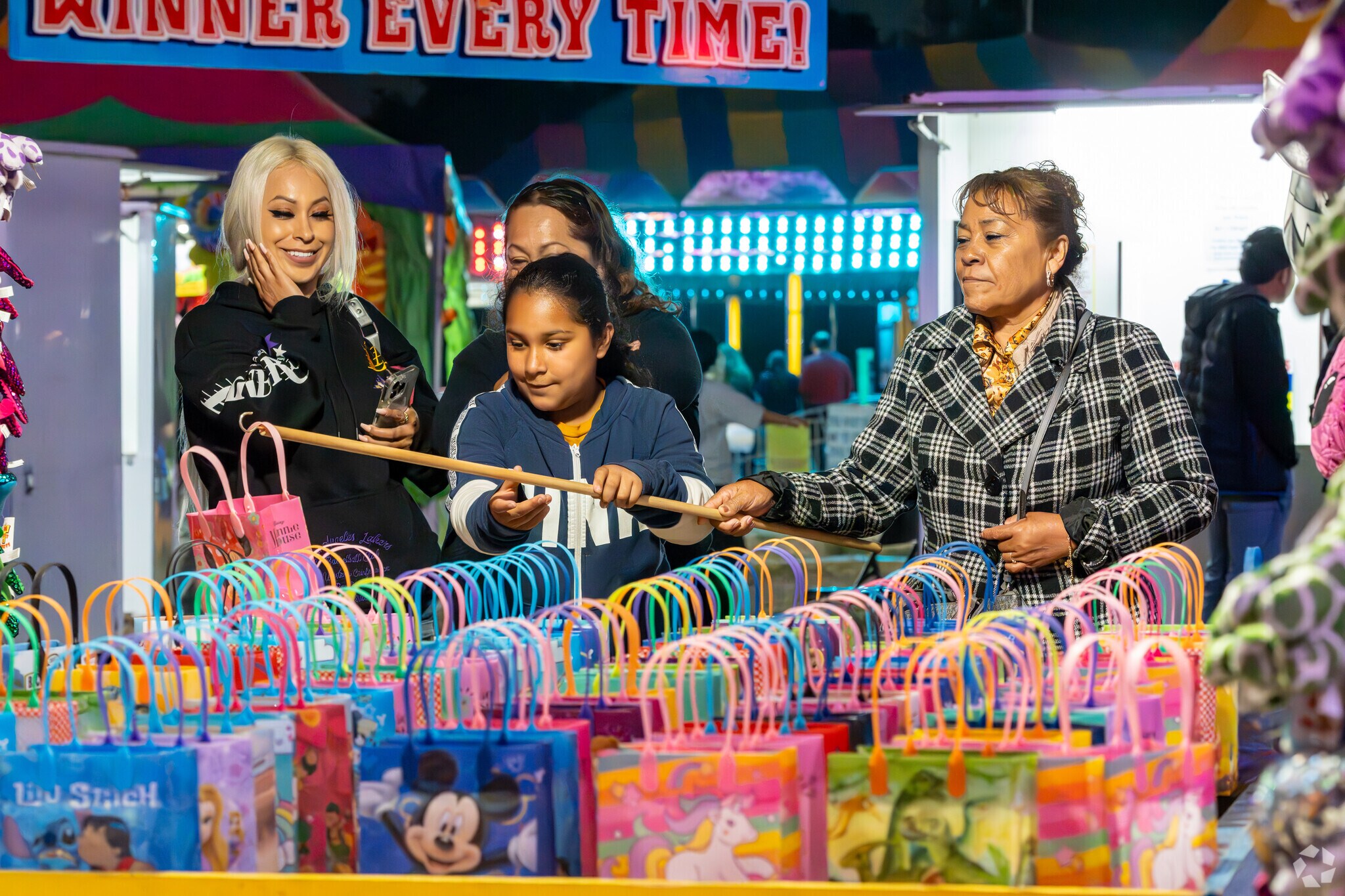 The LA Spring Fair is a fun yearly fair that is just a short drive away.