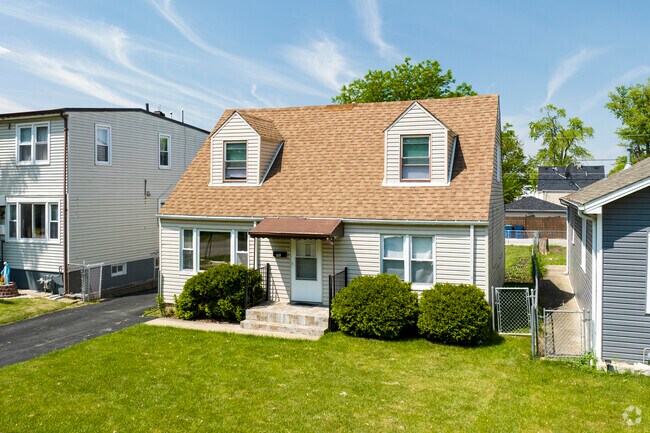 Charming Cape Cod style homes are available in Stone Park Illinois.