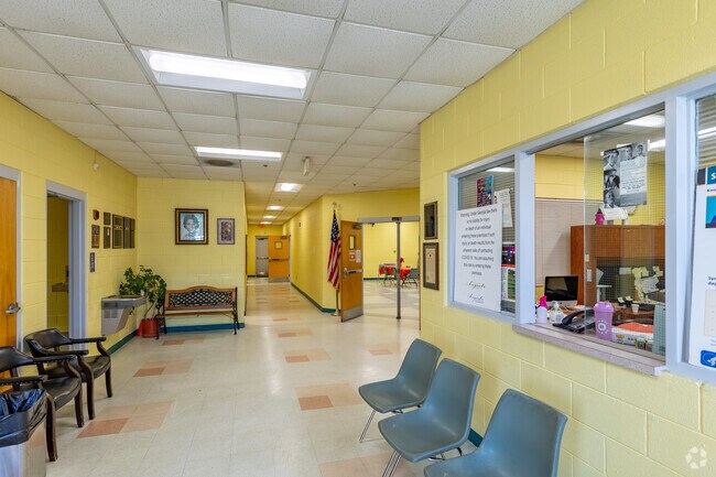The Carrie J Mays Family Life Center is a valuable community amenity in South Turpin Hill.