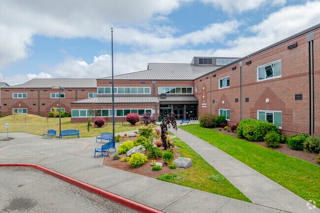 Mountain View Middle School serves the Downtown Bremerton area.