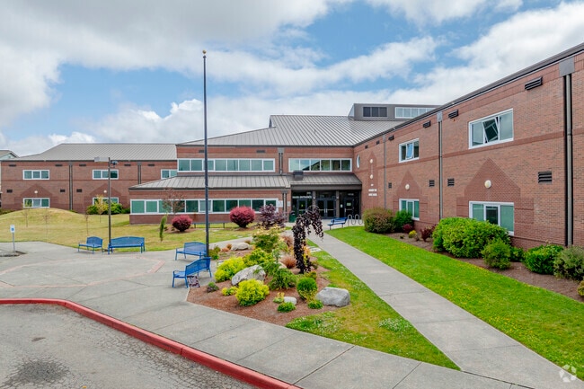 Mountain View Middle School serves the Downtown Bremerton area.