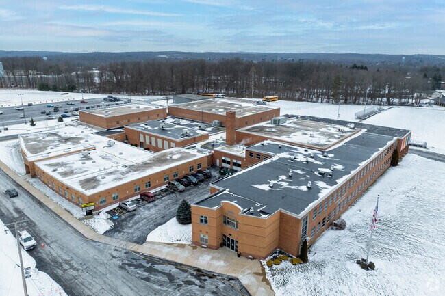 James A. Garfield Middle School is located in Garrettsville, OH.