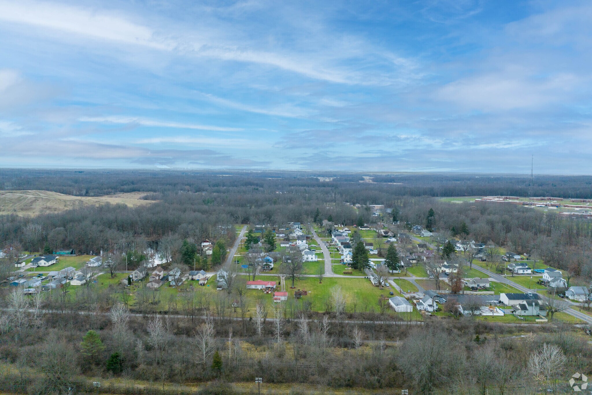 Neighborhood view of Southeast Warren.