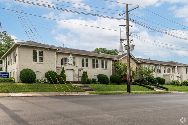 62 students attend St. James Academy.